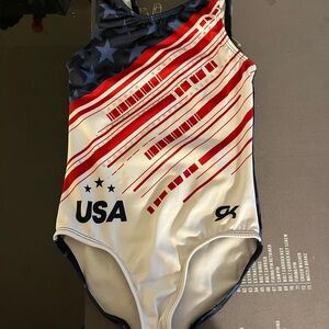 Patriotic Kids Leotard